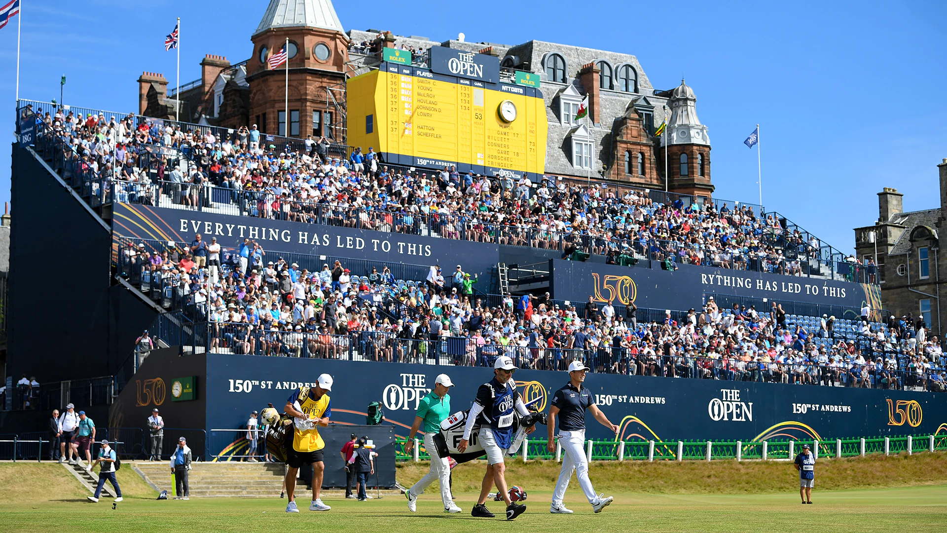2022 British Open: Sunday’s final-round tee times, pairings at St. Andrews