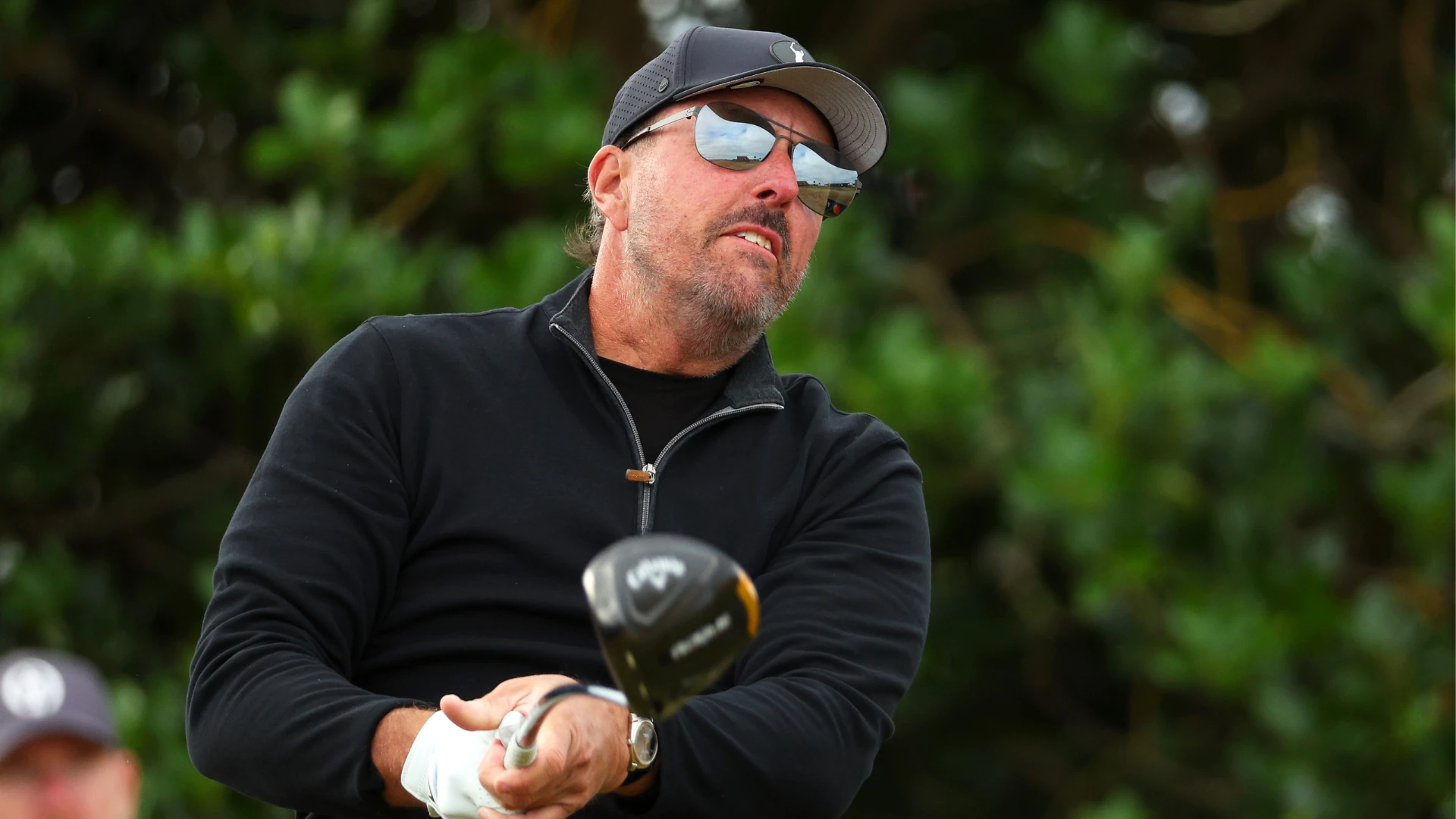 2022 British Open: Amid more LIV questions, Phil Mickelson snaps back: ‘Let it go, dude … I couldn’t be happier’