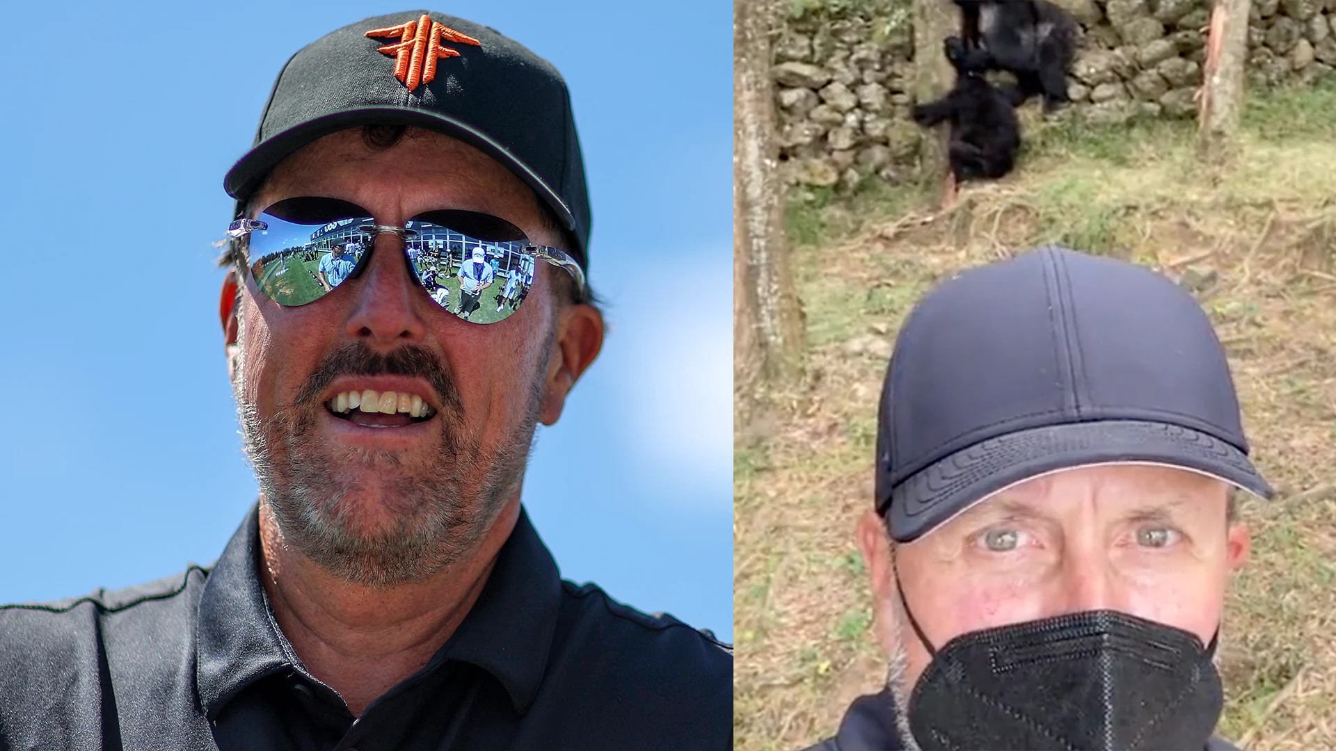 ‘They sang happy birthday’: Phil Mickelson explains viral gorilla video