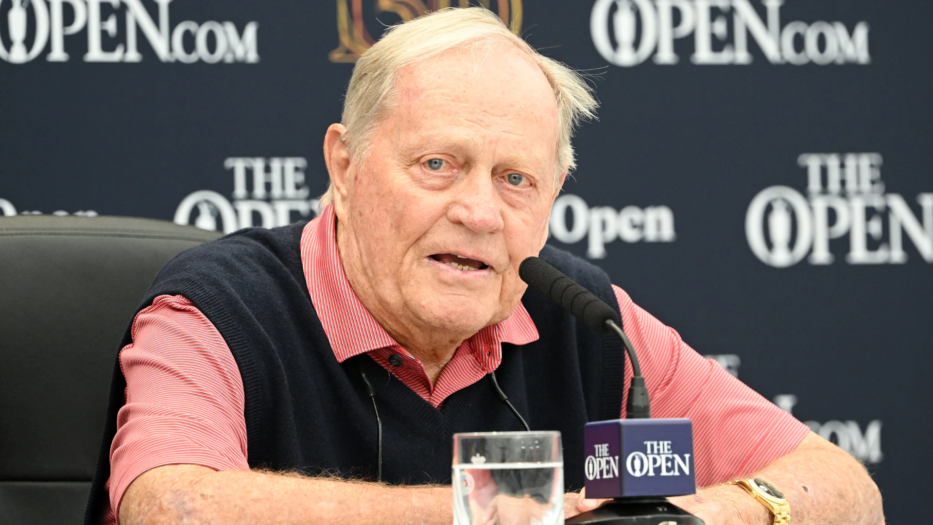 2022 British Open: Jack Nicklaus says Greg Norman will ‘remain’ a friend but ‘don’t see eye to eye’ on LIV