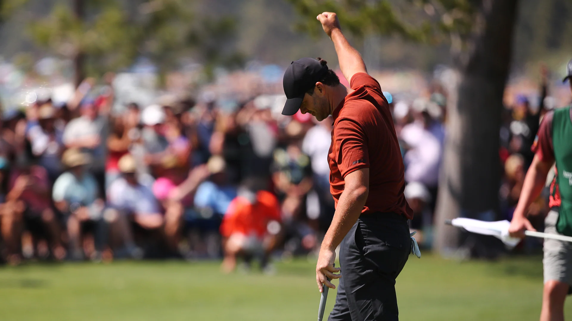 Touchdown! Tony Romo wins American Century celebrity title in playoff