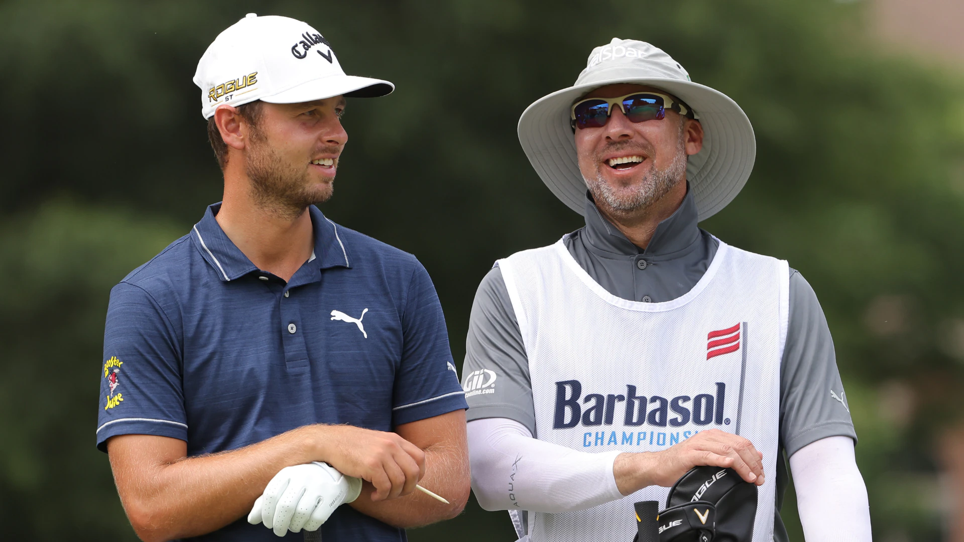 Adam Svensson maintains Barbasol Championship lead through 36 holes