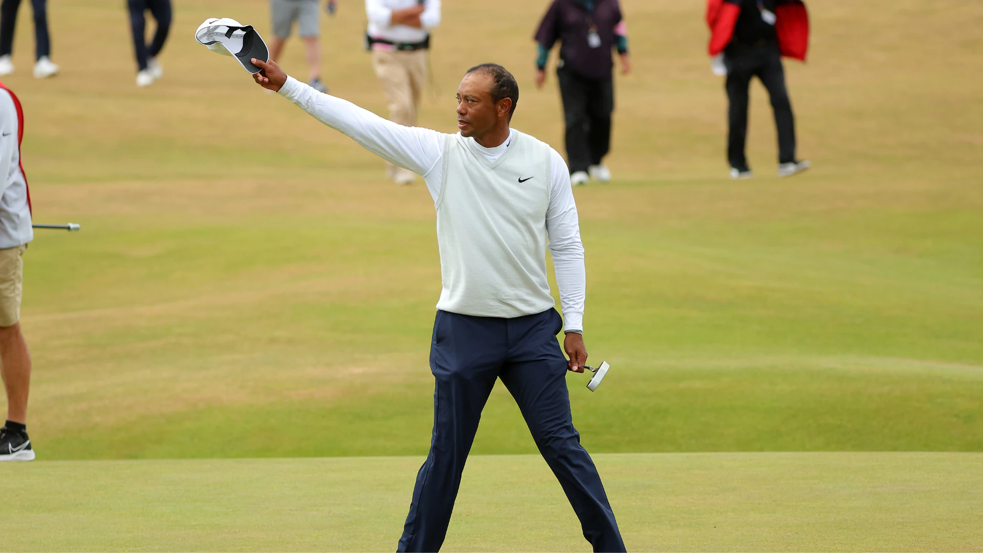 2022 British Open: Tiger Woods cherishes likely final walk at St. Andrews in an Open