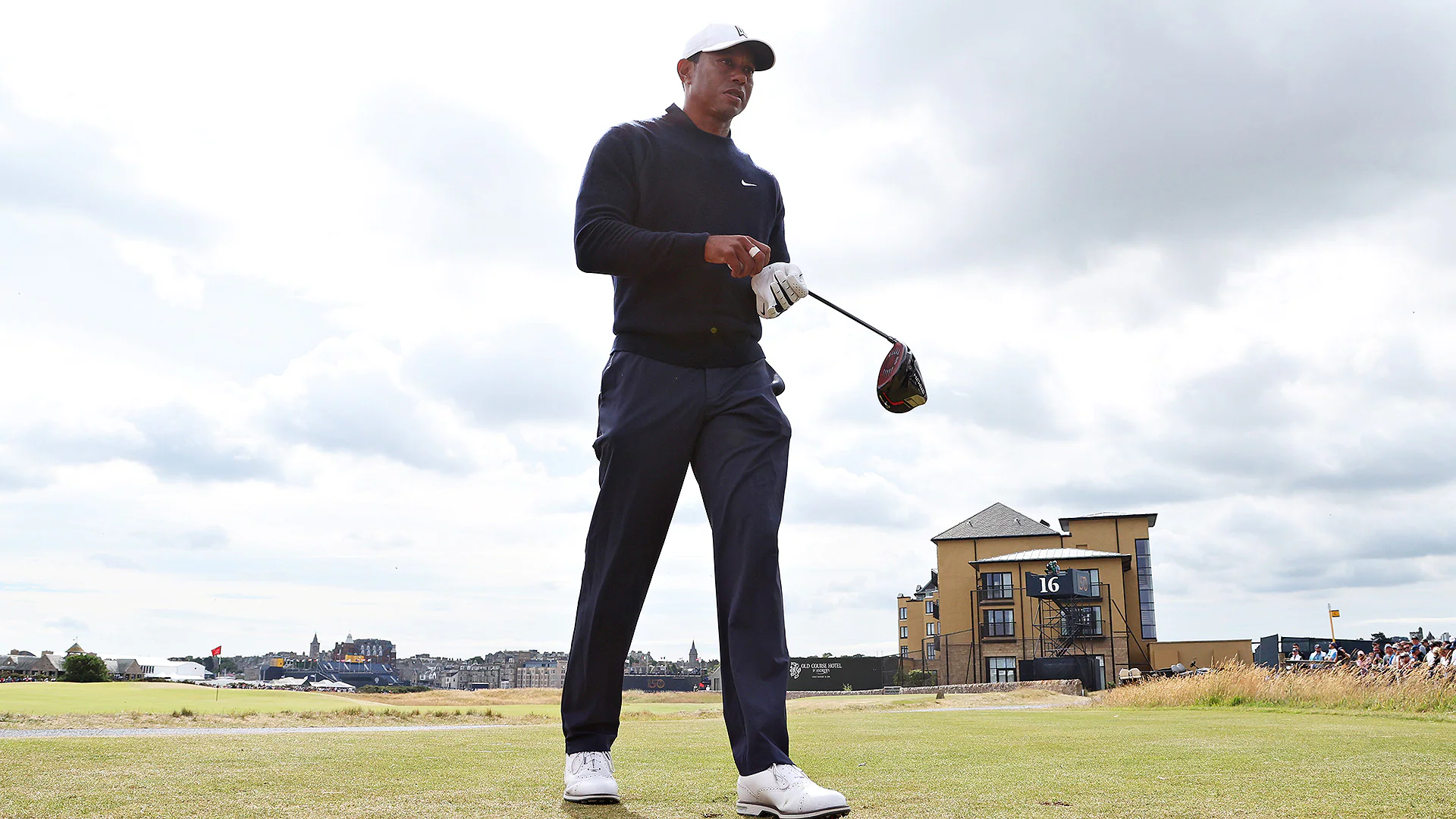 Tiger Woods when asked about potential retirement: ‘Who, me? Retire?! No’