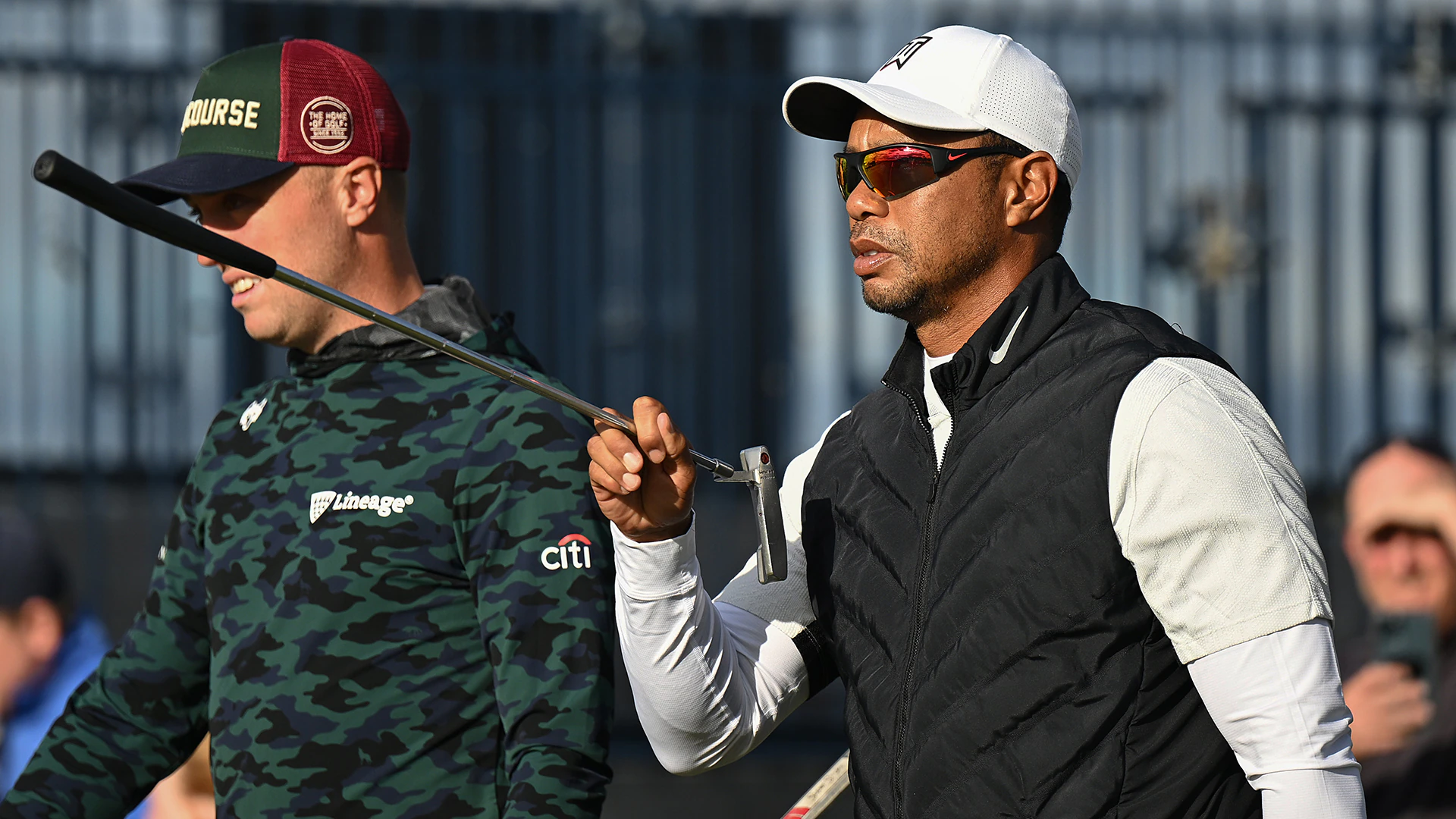 Justin Thomas: Since last year, Tiger Woods has ‘planned on beating me’ at Open