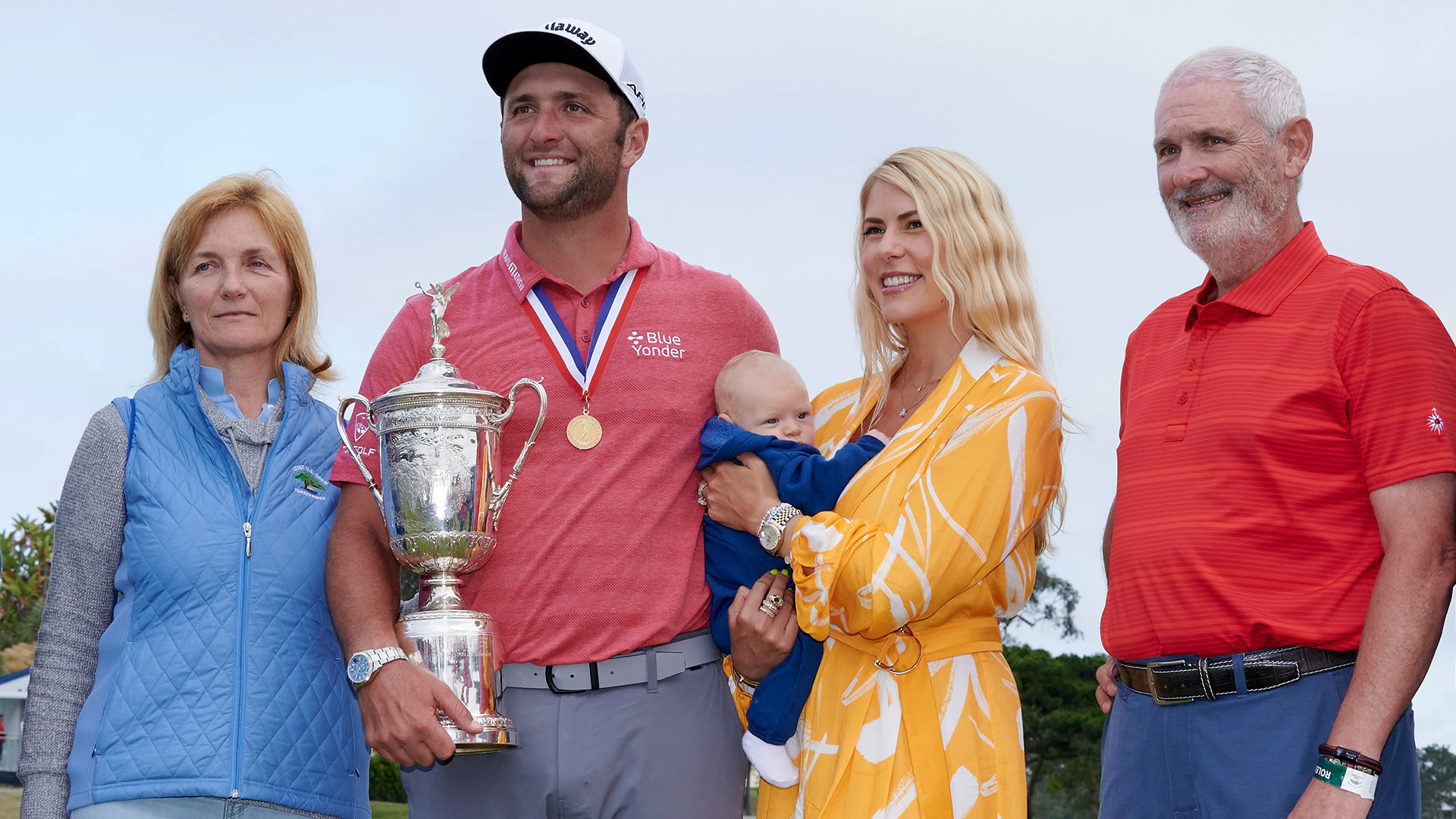 Jon Rahm and his wife, Kelley, welcome second baby boy before playoffs