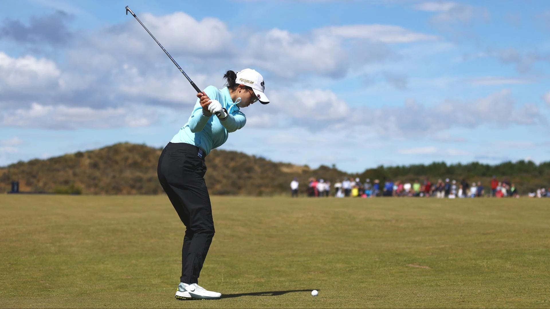 Rose Zhang finishes as low amateur, wins Smyth Salver at 2022 AIG Women’s Open