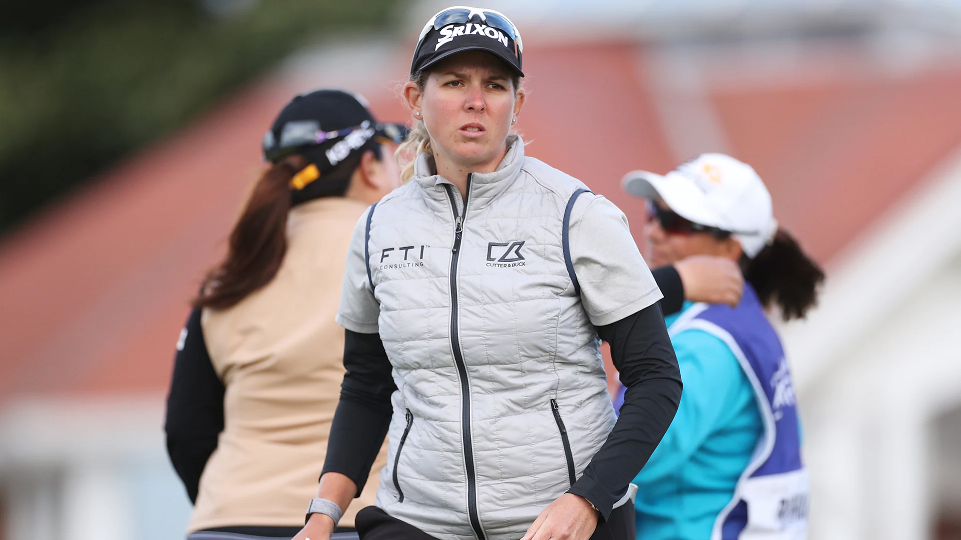 Career day, big lead, little comfort as Ashleigh Buhai eyes first major at 2022 AIG Women’s Open