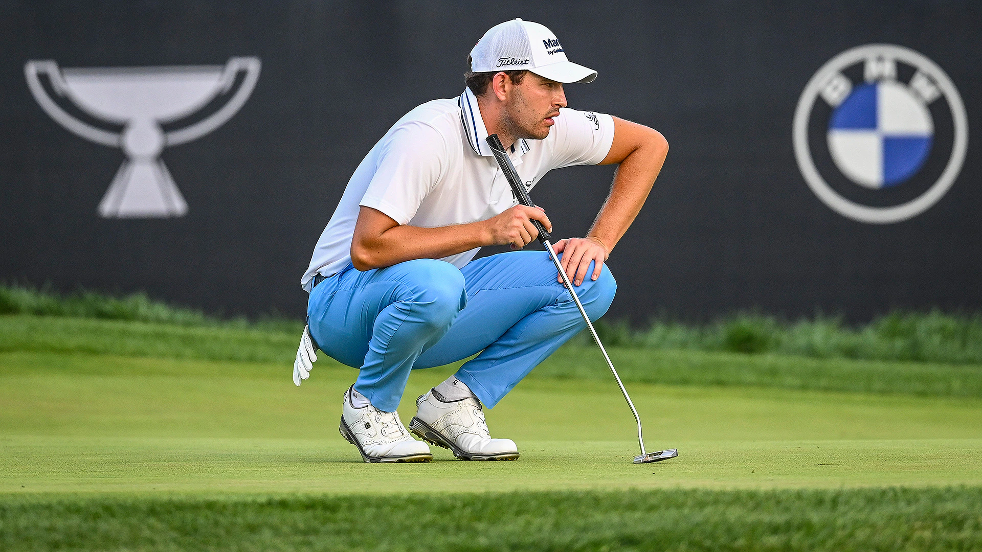 Full list of the 70 players who qualified for the BMW Championship