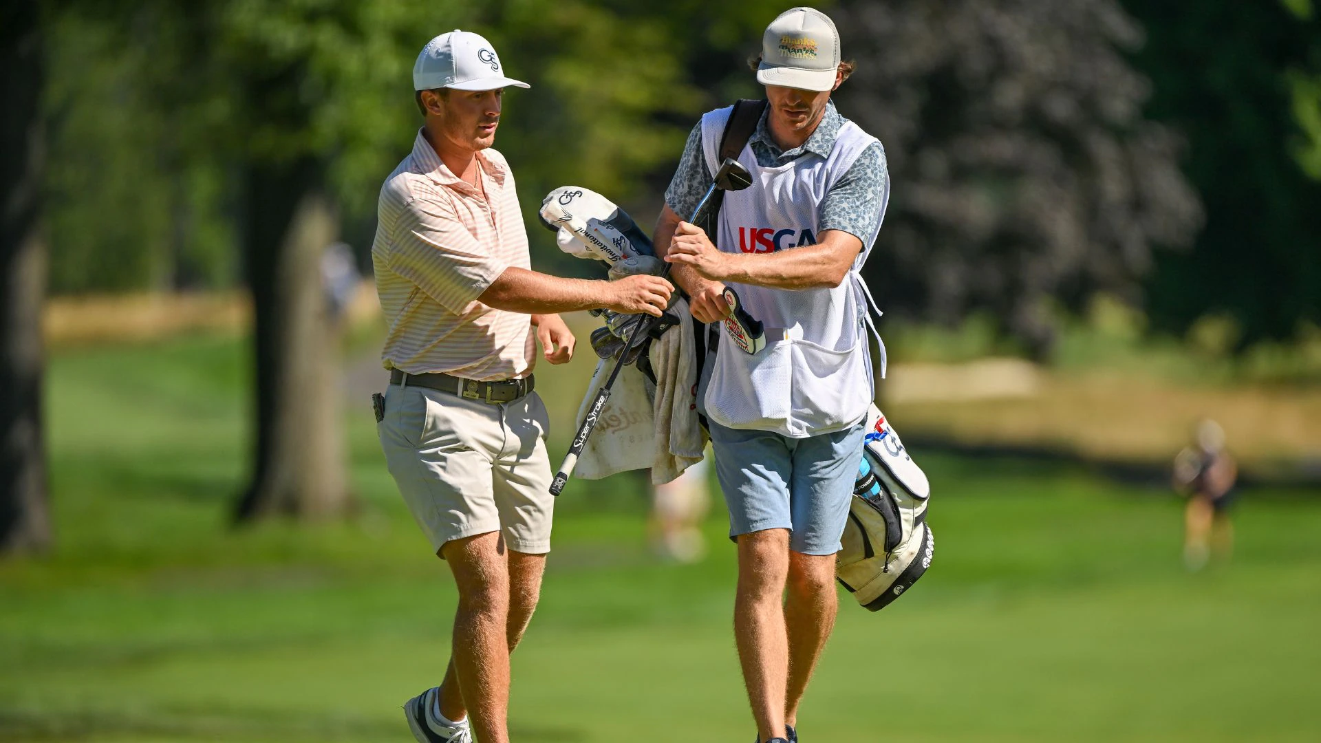 With Will Wilcox on his bag, Ben Carr reaches U.S. Amateur Championship semifinals