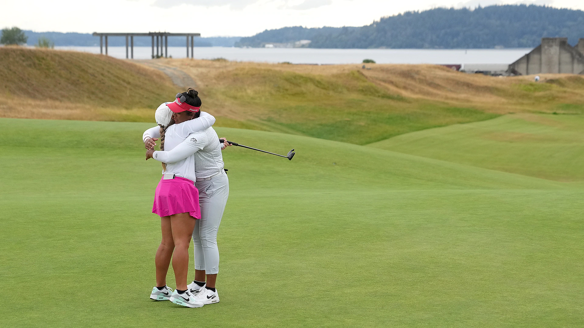 Defending champion, top seed both fall to open U.S. Women’s Am match play