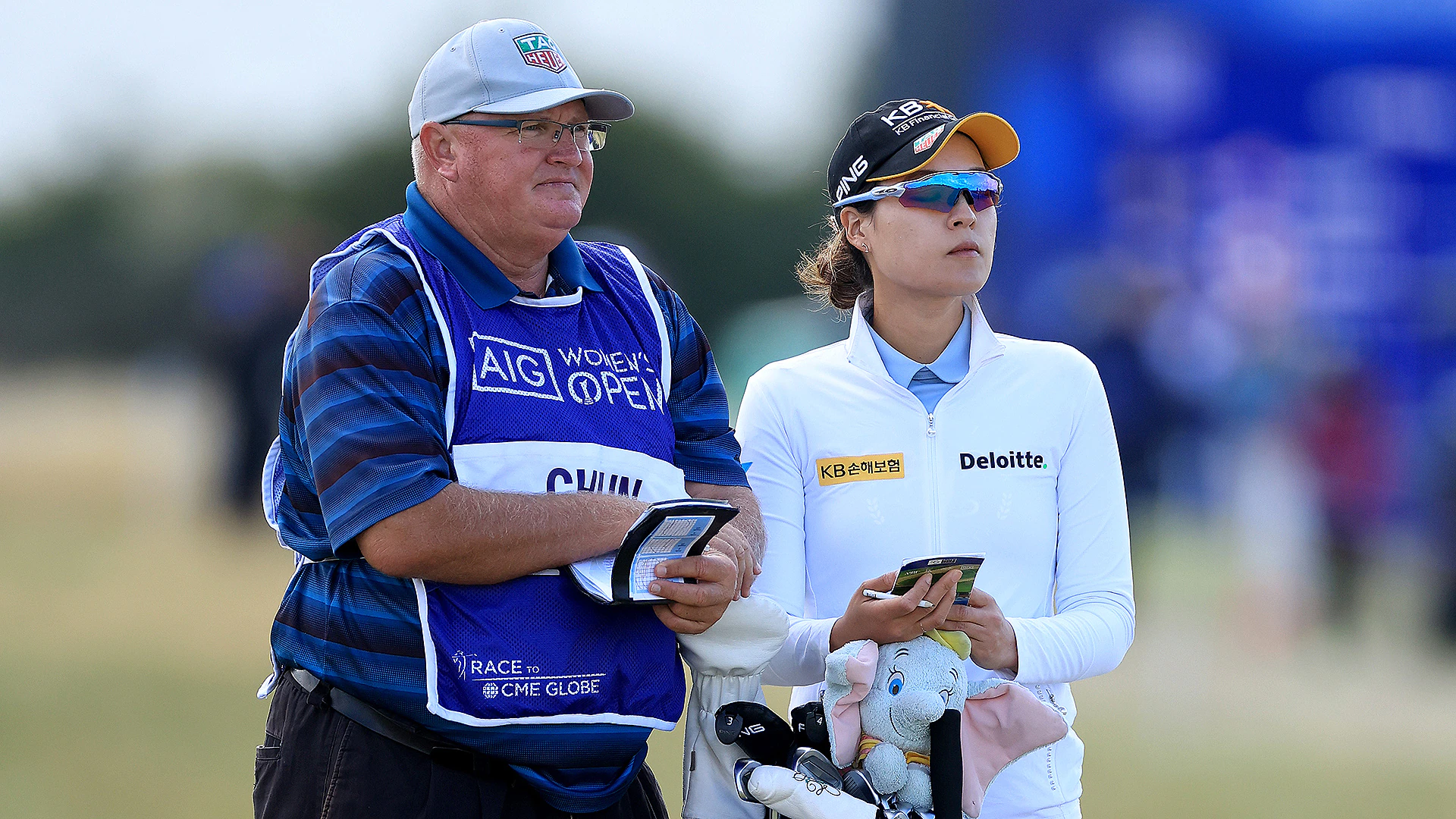 AIG Women’s Open: Motivated by bet with caddie, In Gee Chun in position for second major win this year