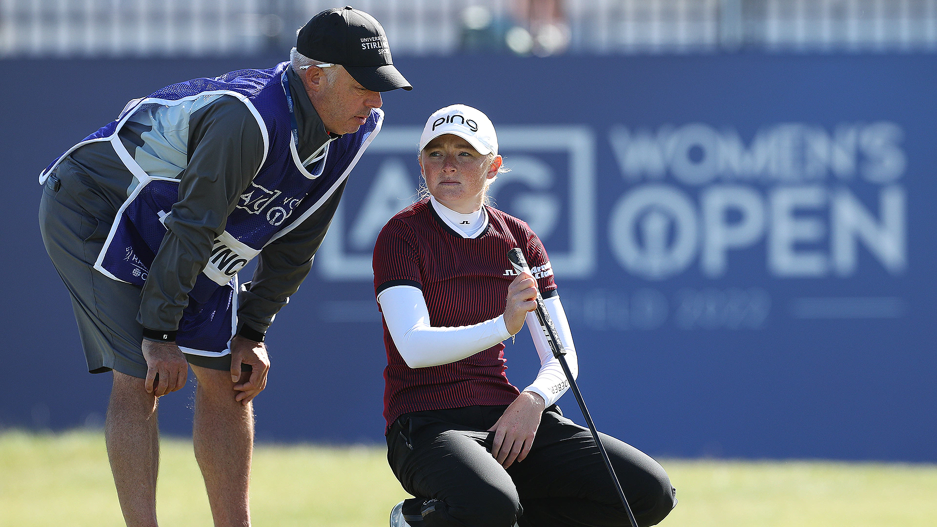 In second start as a pro, Scotland’s Louise Duncan again in AIG Women’s Open mix