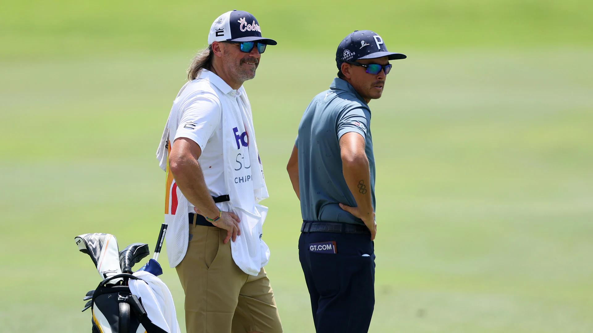 Rickie Fowler’s playoffs all but over after closing quintuple bogey