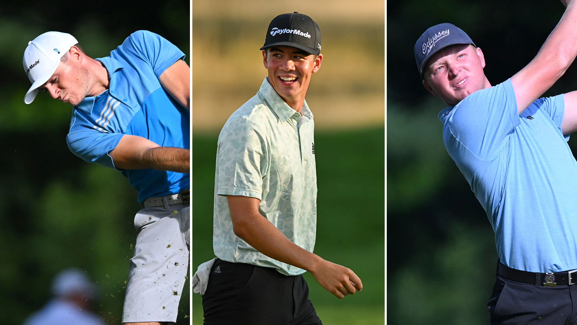 U.S. Amateur stroke play wraps up: Tree trouble, high scores and four co-medalists