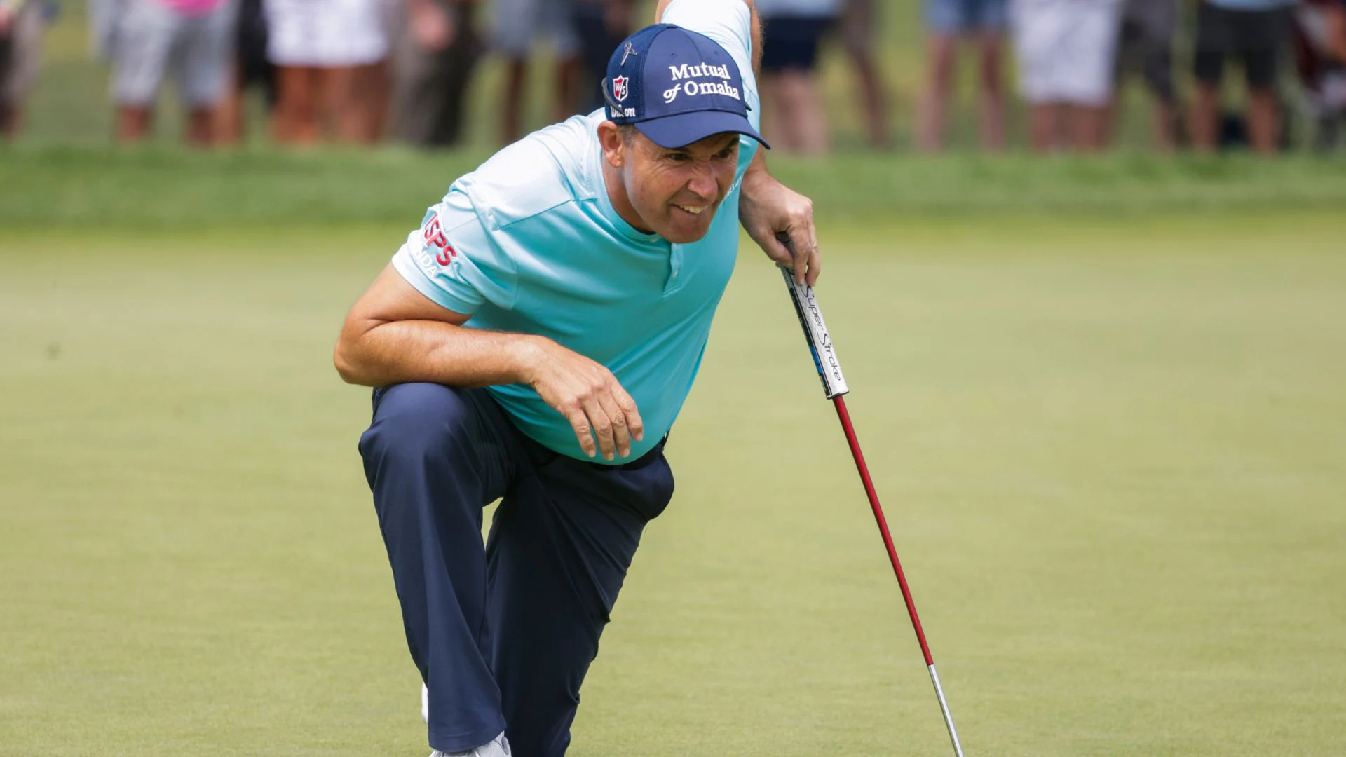 Padraig Harrington overtakes Mike Weir for Dick’s Sporting Goods Open victory