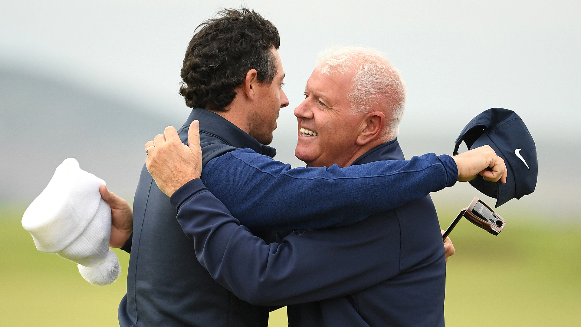 Rory McIlroy Taking on St. Andrews Again – This Time with Father Gerry