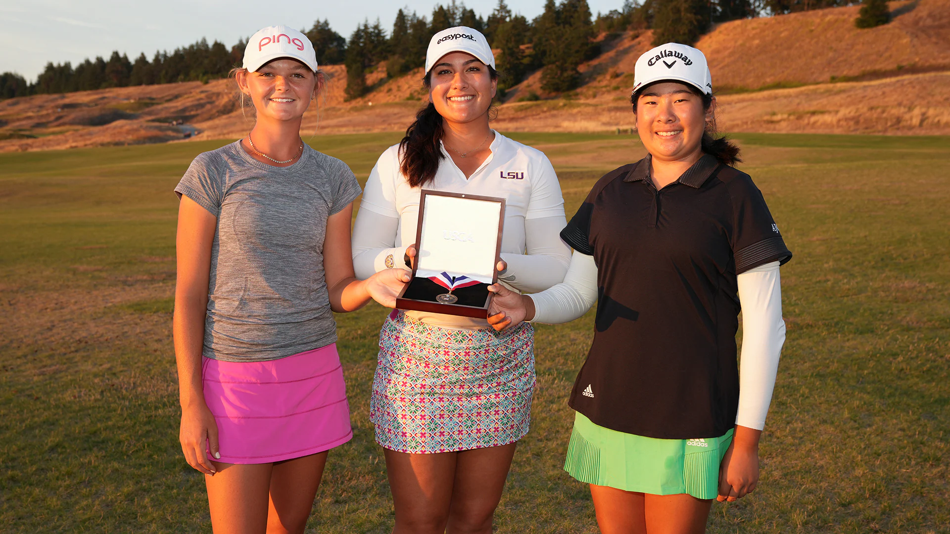 13-year-old makes U.S. Women’s Amateur history by sharing stroke-play medal