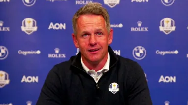Donald 'extremely excited' about role as Ryder Cup Captain