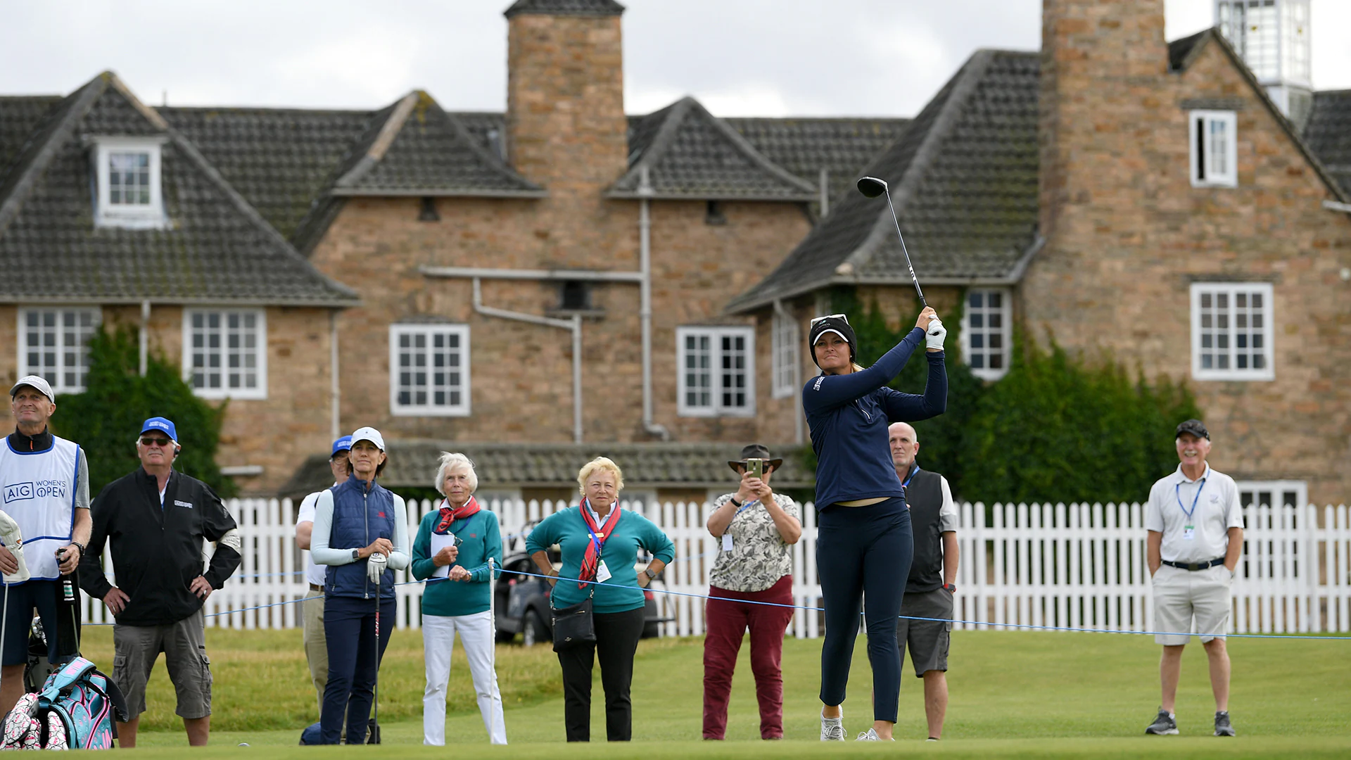 On cusp of Muirfield’s historic debut, this Women’s Open feels bigger than ever
