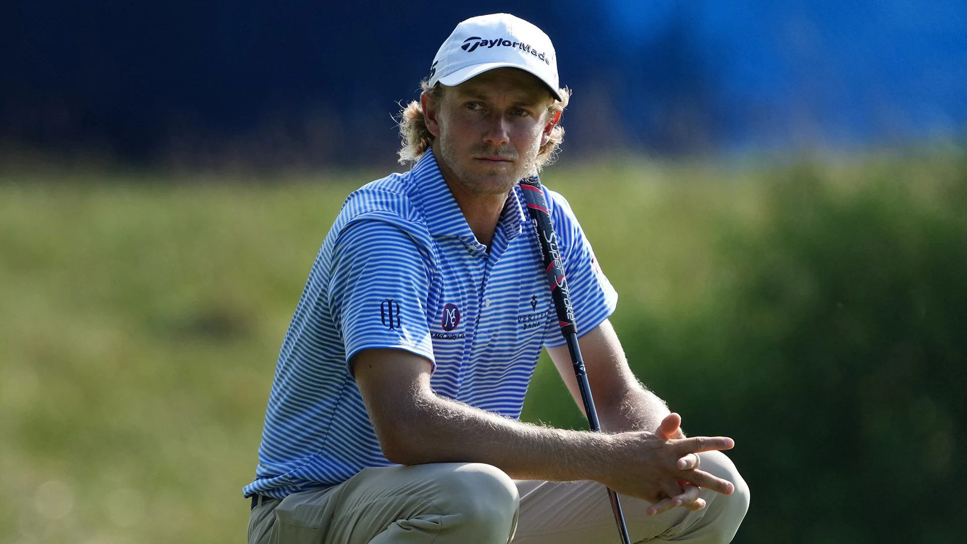 PGA Tour rookie Austin Smotherman doubles last to miss Wyndham cut, likely playoffs