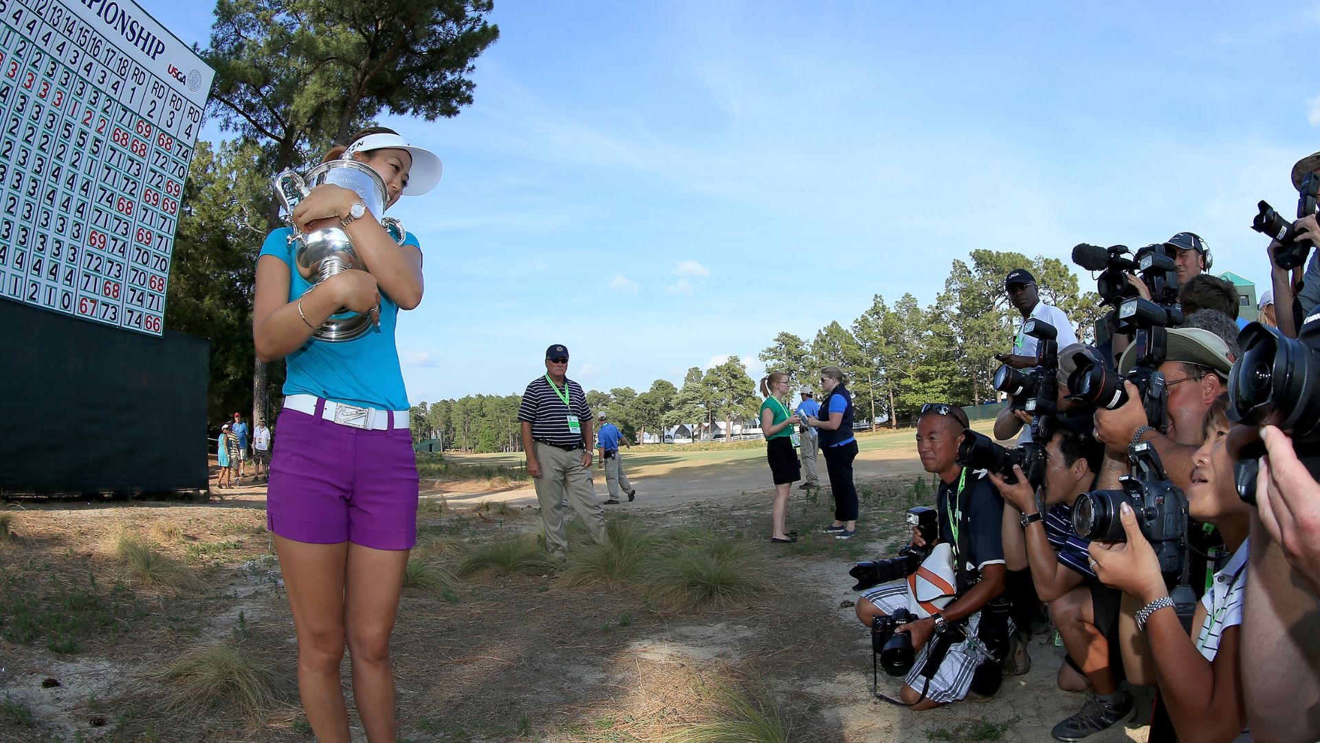 Michelle Wie West looks back on hiding injuries from media, putting up ‘front’