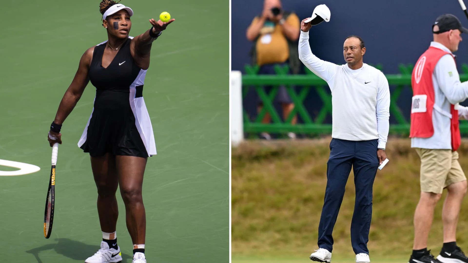 Serena Williams embarking on one last run before retirement thanks to Tiger Woods’ advice