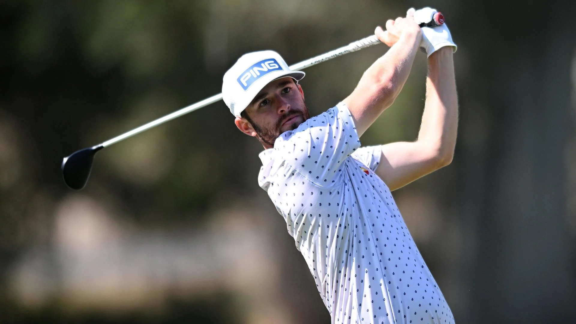 Harrison Endycott cracks driver, barely makes cut, shoots 7 under in Tour debut