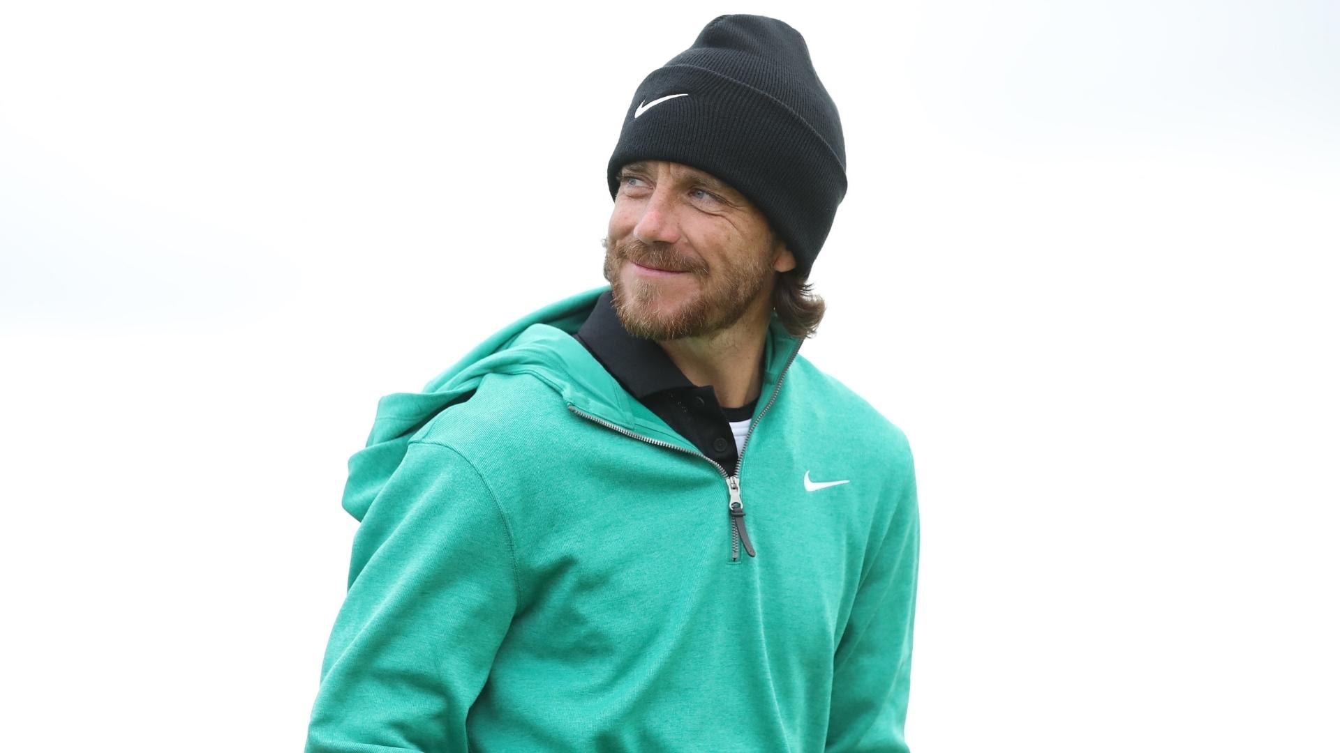 Two-for-one special: Tommy Fleetwood simultaneously holes two balls at Old Course