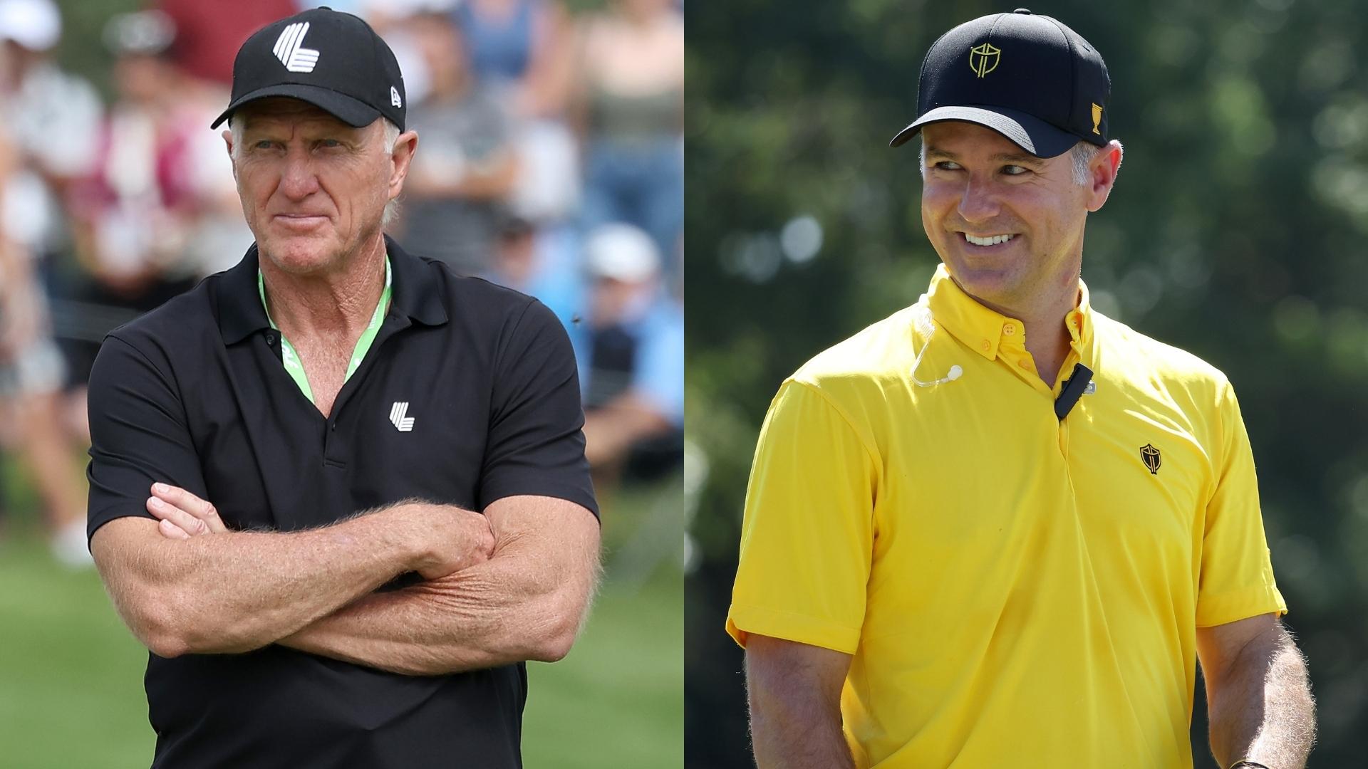 Trevor Immelman shares simple clap back to Greg Norman’s good luck message