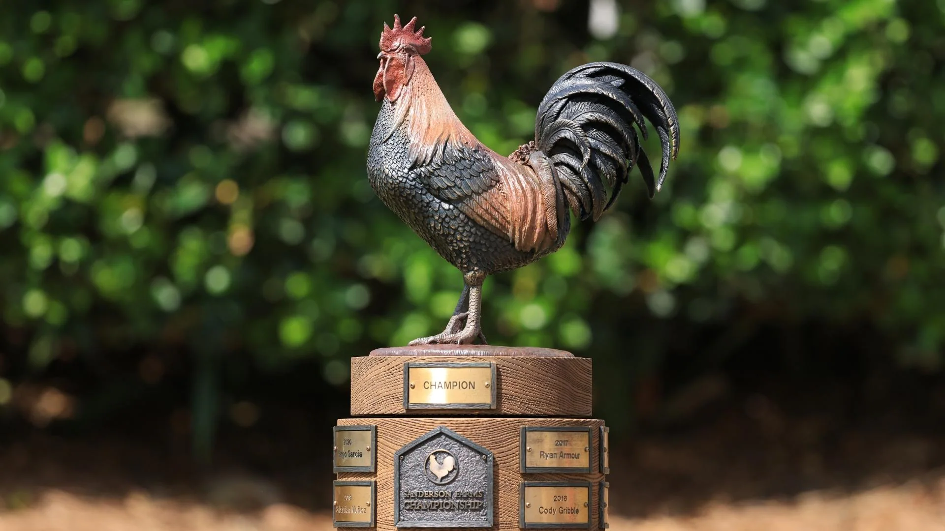5 things for Sanderson Farms Championship: President Cup players, the story of Reveille the Rooster