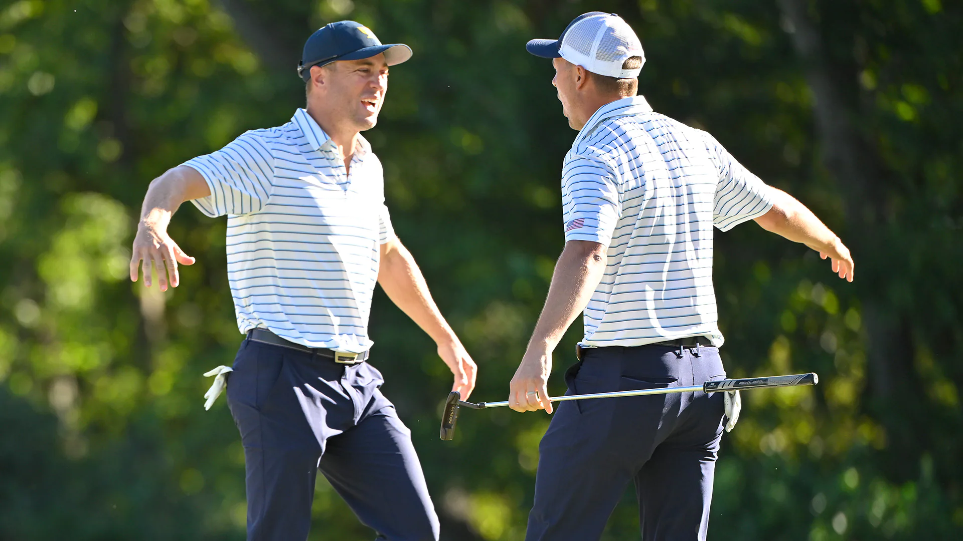 Jordan Spieth and Justin Thomas ride magic short game to thrilling victory