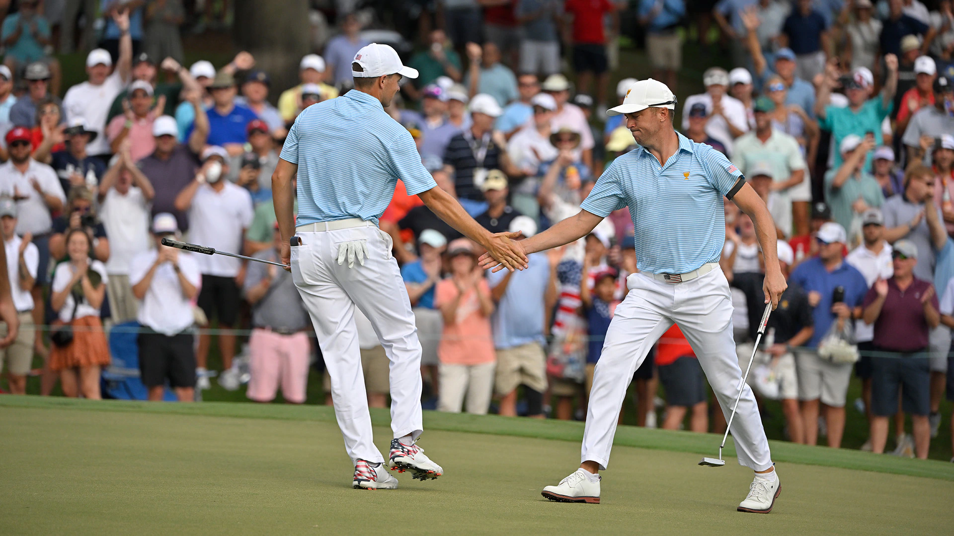 Golf Central Podcast: Breaking down U.S. dominance on Day 1 at Quail Hollow