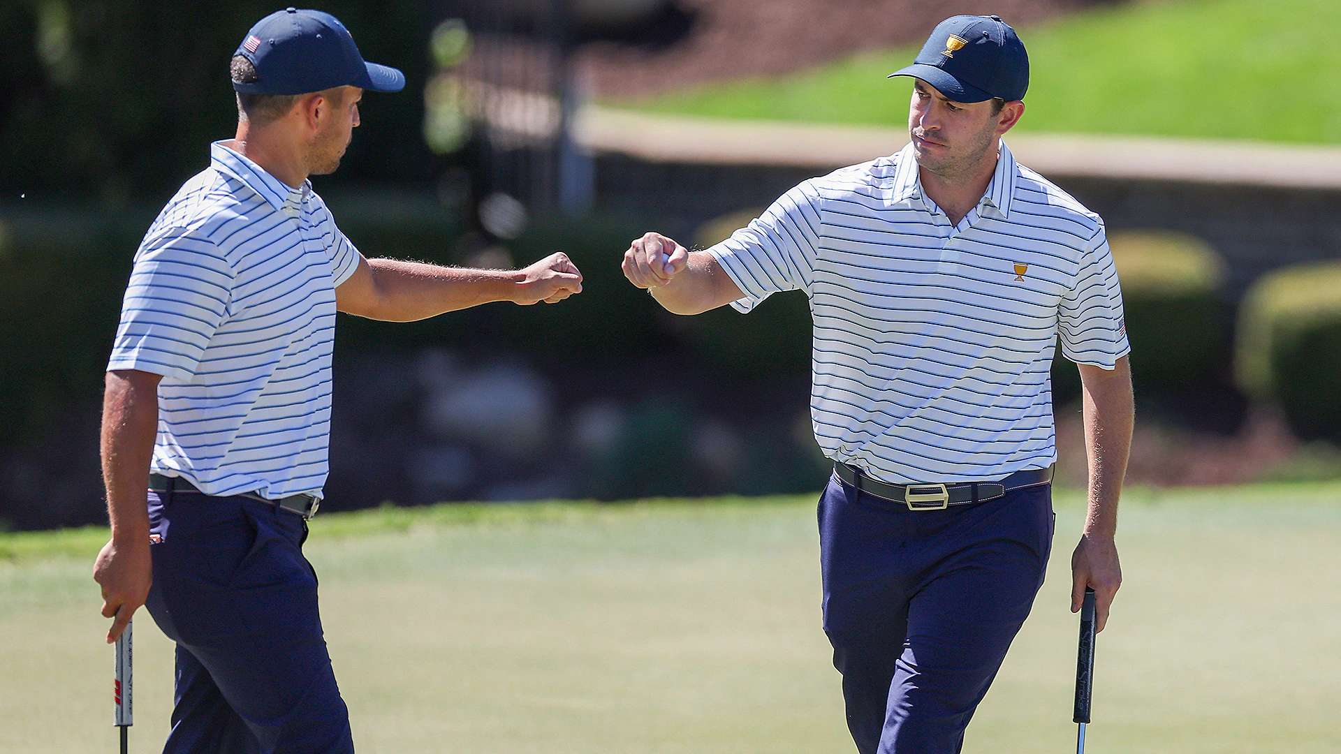 Presidents Cup pairings: Day 3 fourball matchups, tee times at Quail Hollow