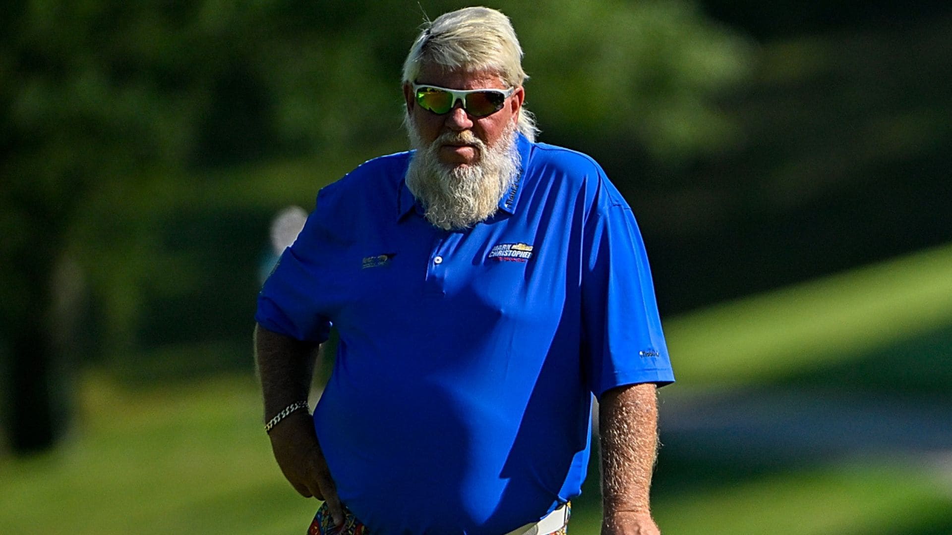 Despite feeling ‘like somebody kicked me in the nuts,’ John Daly two off Ascension Charity Classic lead