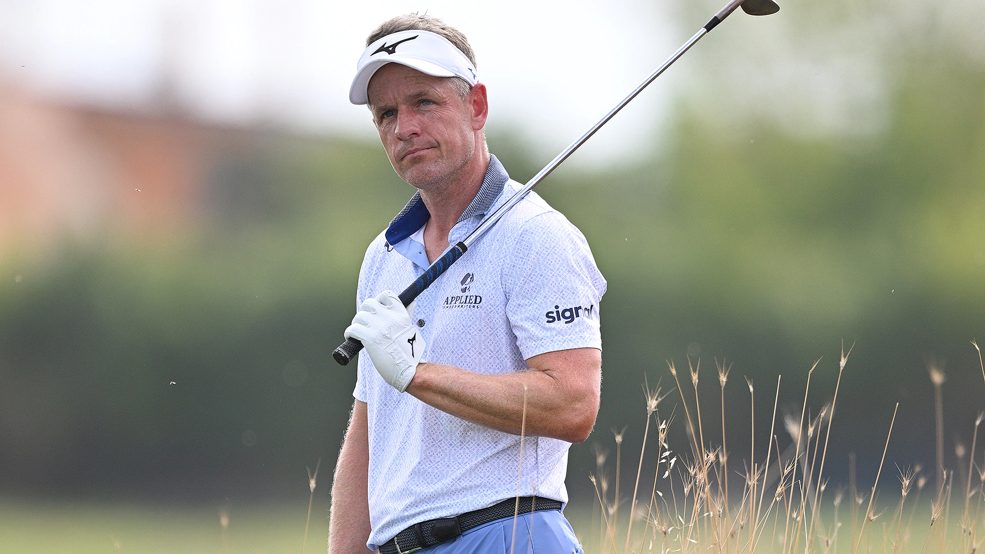 Luke Donald did something he’s never done before – and it led to triple bogey