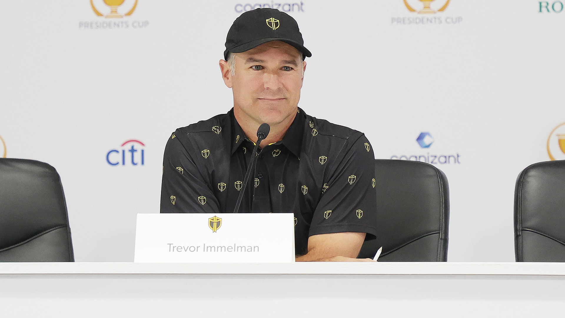 Trevor Immelman on Greg Norman’s Presidents Cup tweet: ‘I was laughing out loud.’