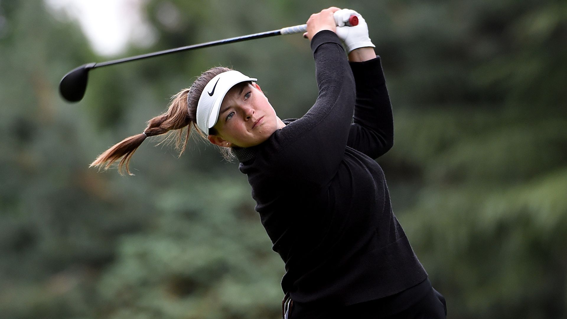 At her home course, Caroline Inglis makes ace, T-10 at LPGA’s AmazingCre Portland