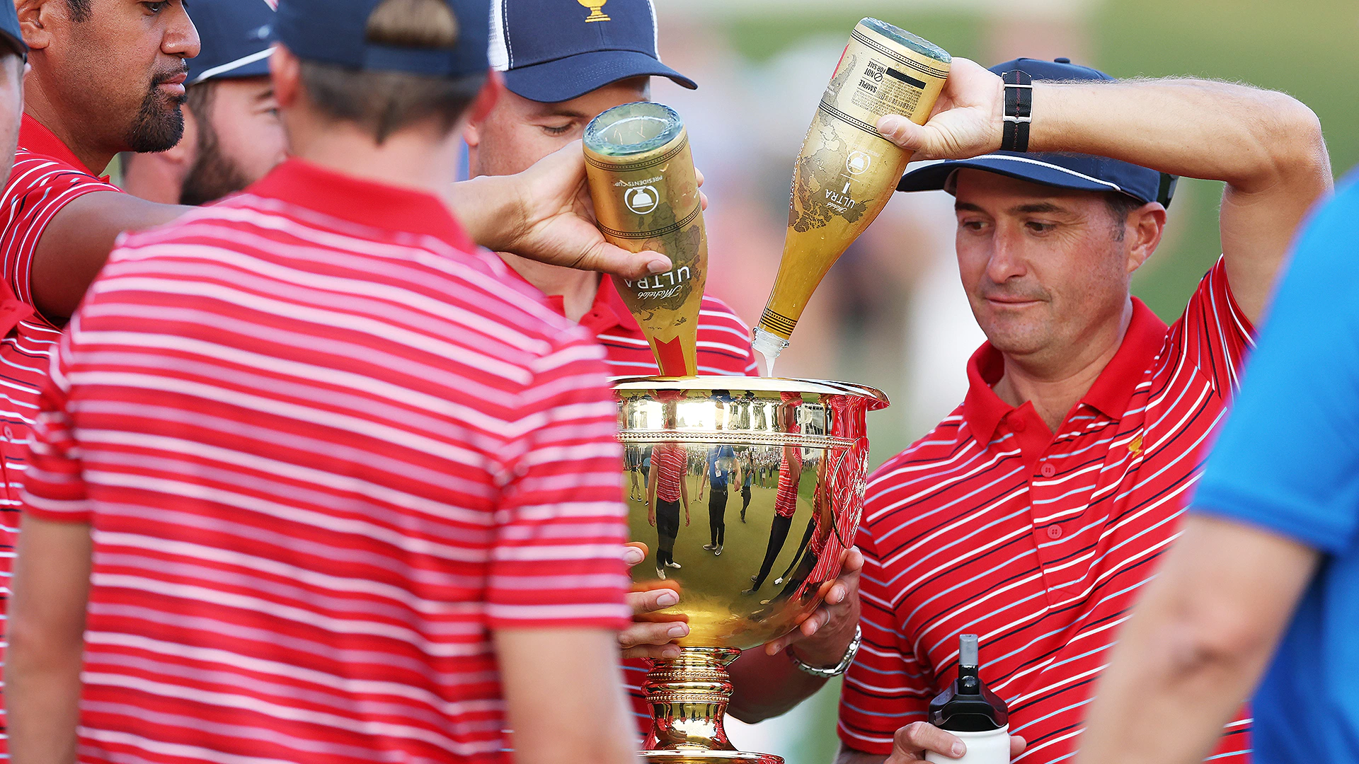 2022 Presidents Cup: Kevin Kisner, the ‘best partier’ on U.S. team, happy to show off skills following win