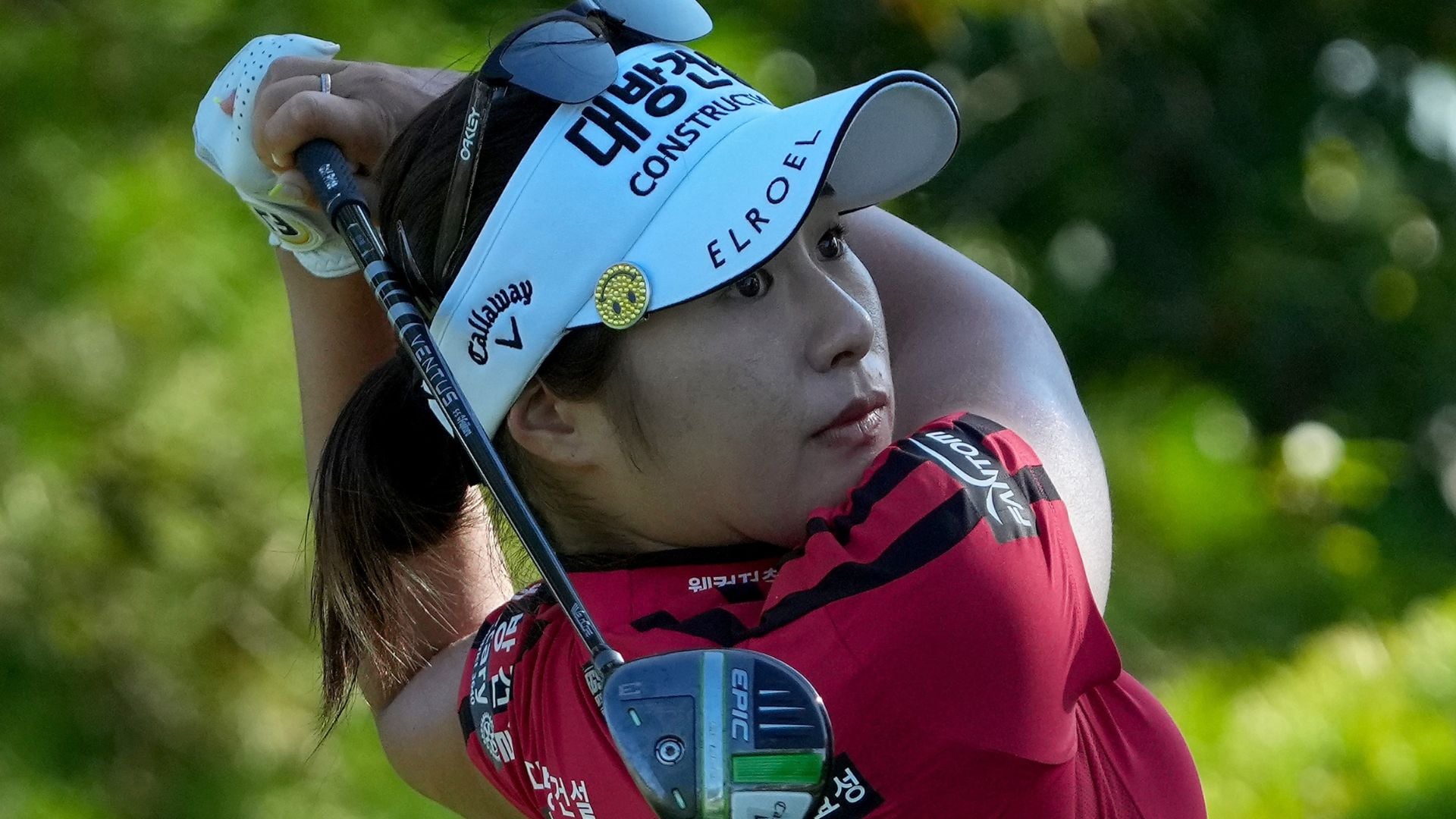 Jeongeun Lee6 holds 36-hole lead at Kroger Queen City Championship