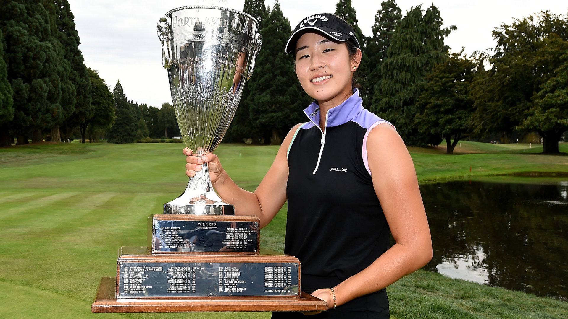 ‘It’s more than anything I could have imagined’: Andrea Lee wins Portland Classic
