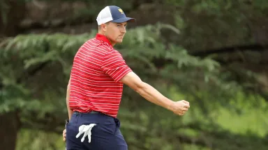 Spieth overcame nerves to win point for U.S. team