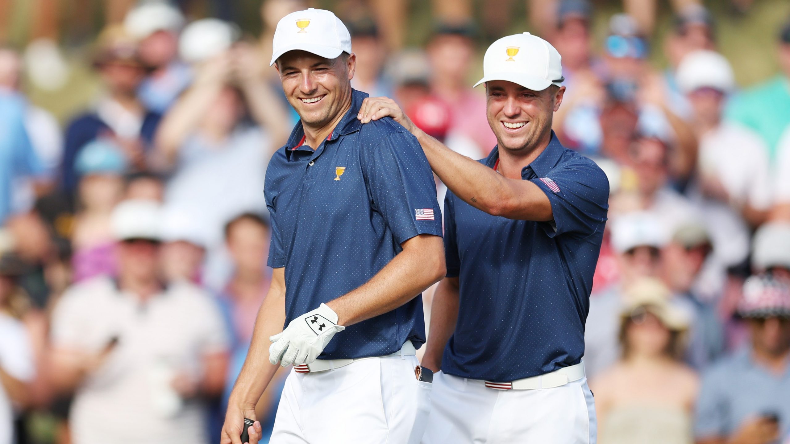 Presidents Cup singles: Justin Thomas, Jordan Spieth out first for Sunday’s 12-match slate