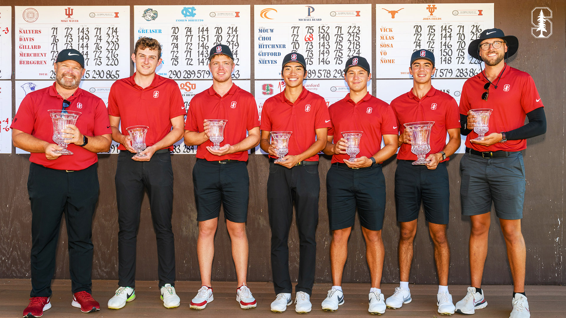 Stanford’s statement win and other big takeaways from Olympia Fields