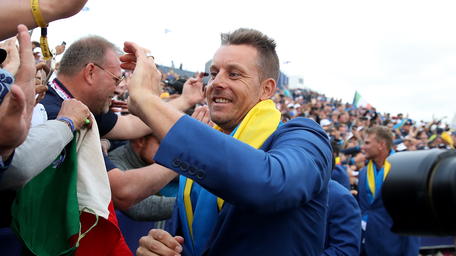 Swedish Golf Federation severs ties with Henrik Stenson and his foundation