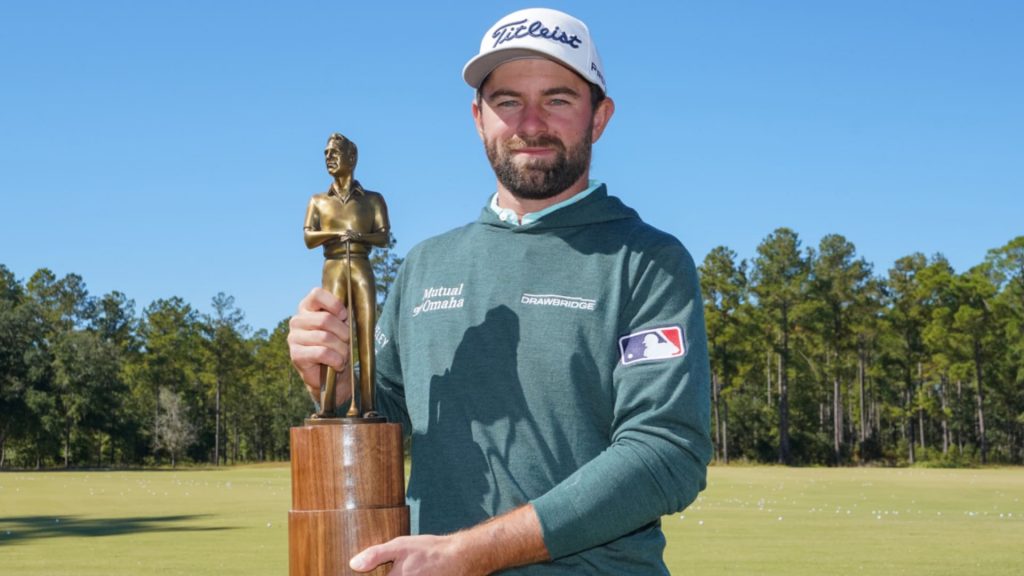 Cameron Young wins PGA Tour Rookie of the Year Mrgolfstore
