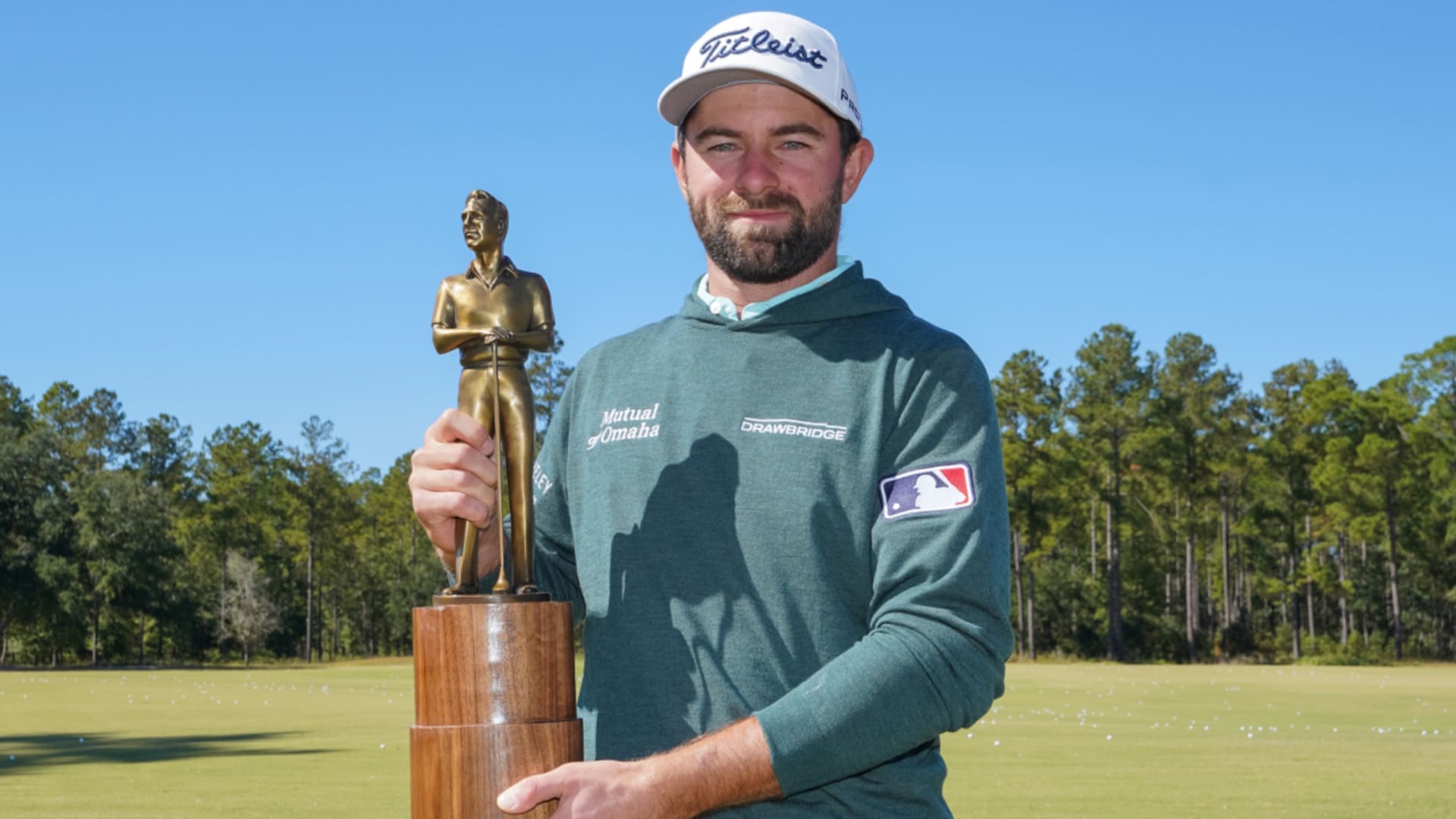 Cameron Young wins PGA Tour Rookie of the Year