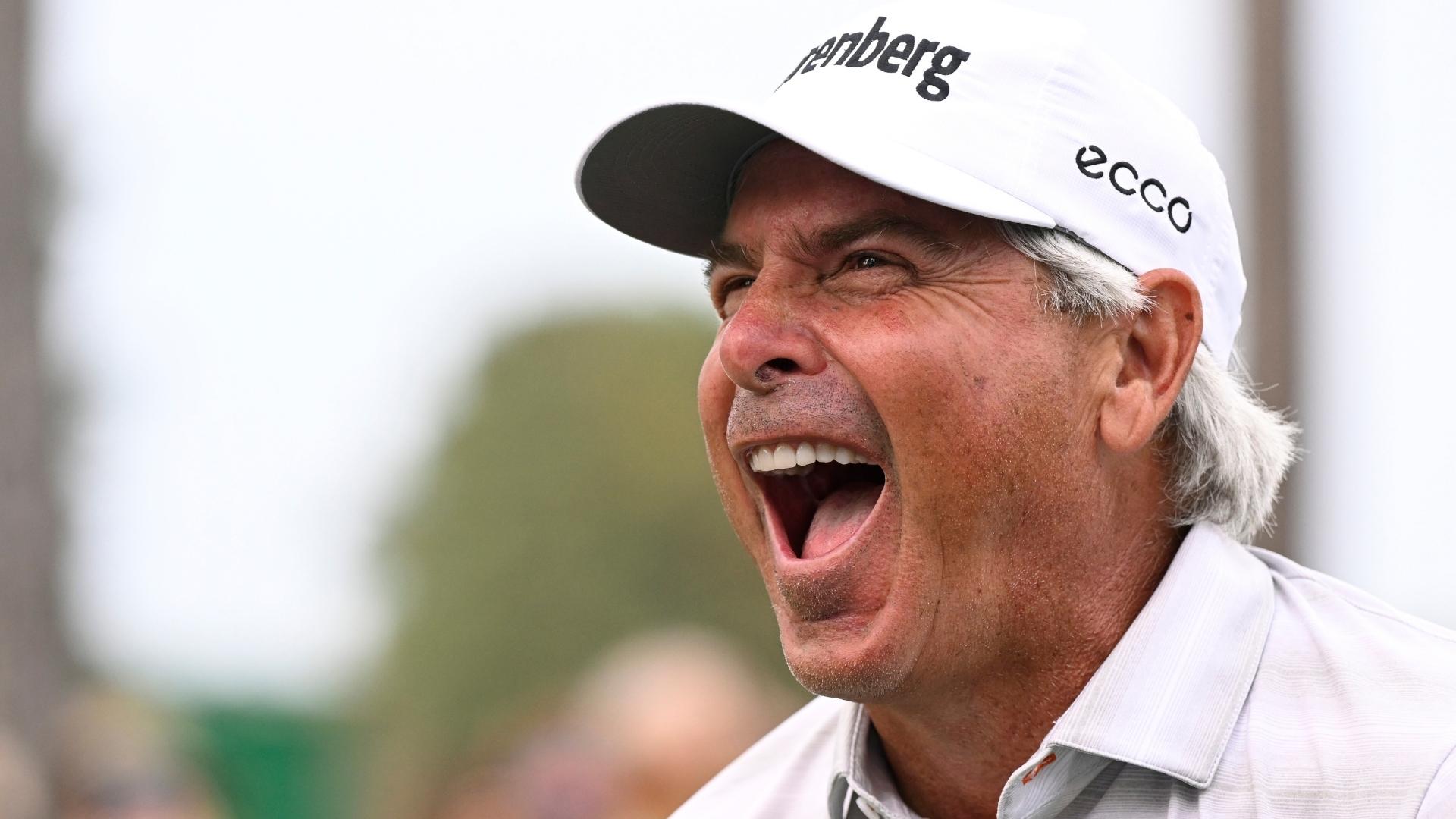 Fred Couples notches 12 birdies, beats his age to win 2022 SAS Championship
