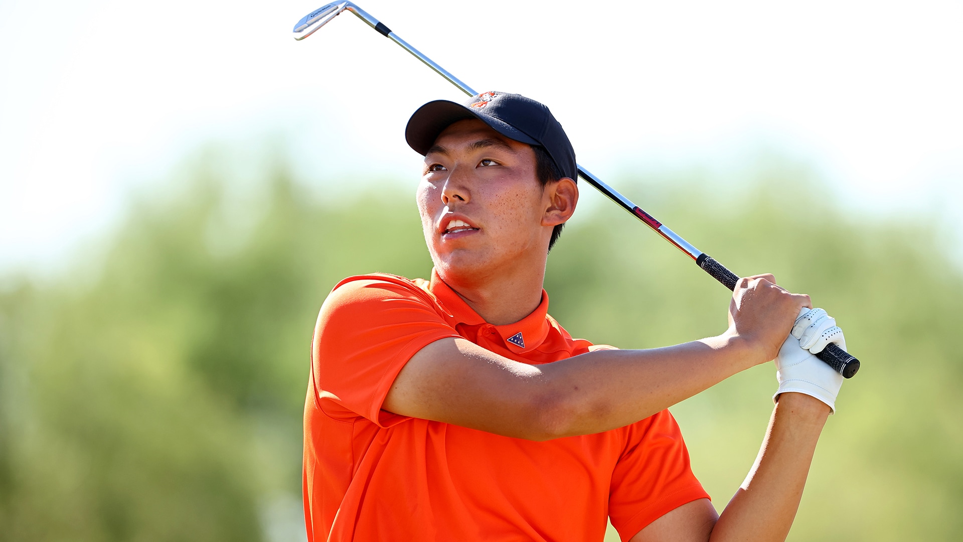 Bo Jin Grabs Halfway Lead at Asia-Pacific Amateur for Second Consecutive Year