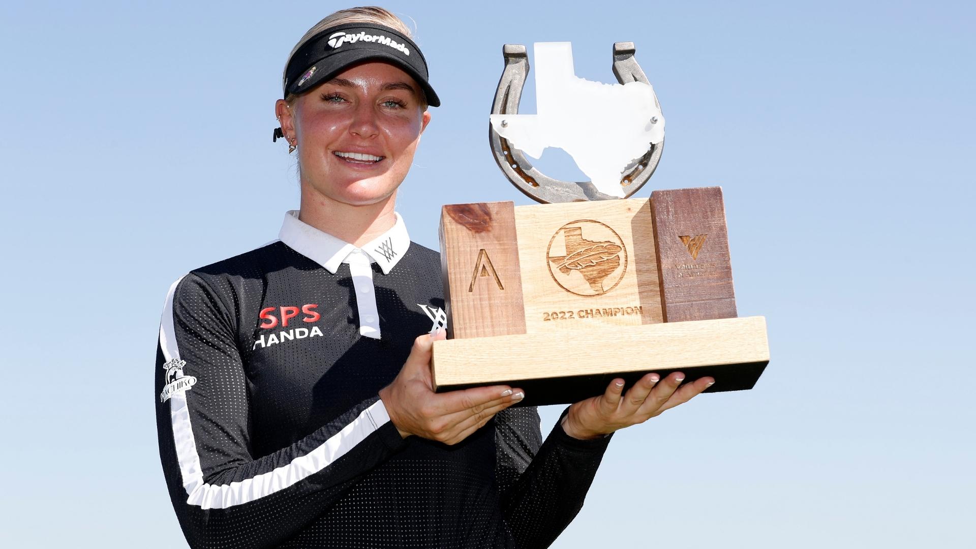 Charley Hull wins in Texas to end 6 year LPGA title drought